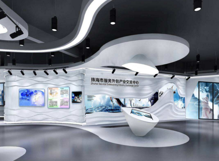 巖星建設|企業展廳設計要注意哪些方面？插圖