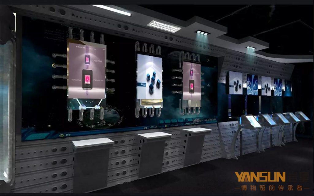 現(xiàn)代多媒體應用對企業(yè)展廳設計帶來了哪些影響?插圖(2) 現(xiàn)代多媒體應用對企業(yè)展廳設計帶來了哪些影響?插圖(2)