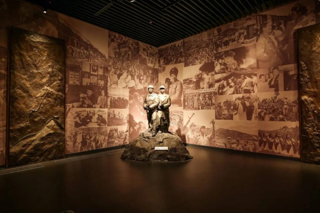 巖星建設(shè)|抗美援朝紀(jì)念館設(shè)計(jì)理念解讀插圖(13) 巖星建設(shè)|抗美援朝紀(jì)念館設(shè)計(jì)理念解讀插圖(13)