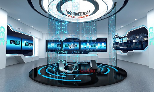 科技展廳設(shè)計(jì)-科技展館設(shè)計(jì)具有哪些元素插圖 科技展廳設(shè)計(jì):如何設(shè)計(jì)一個(gè)有科技感的展廳