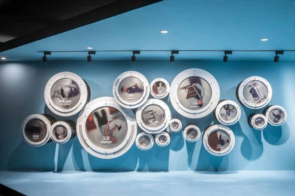 “輔助設計”博物館展示設計工作流程插圖 “輔助設計”博物館展示設計工作流程插圖