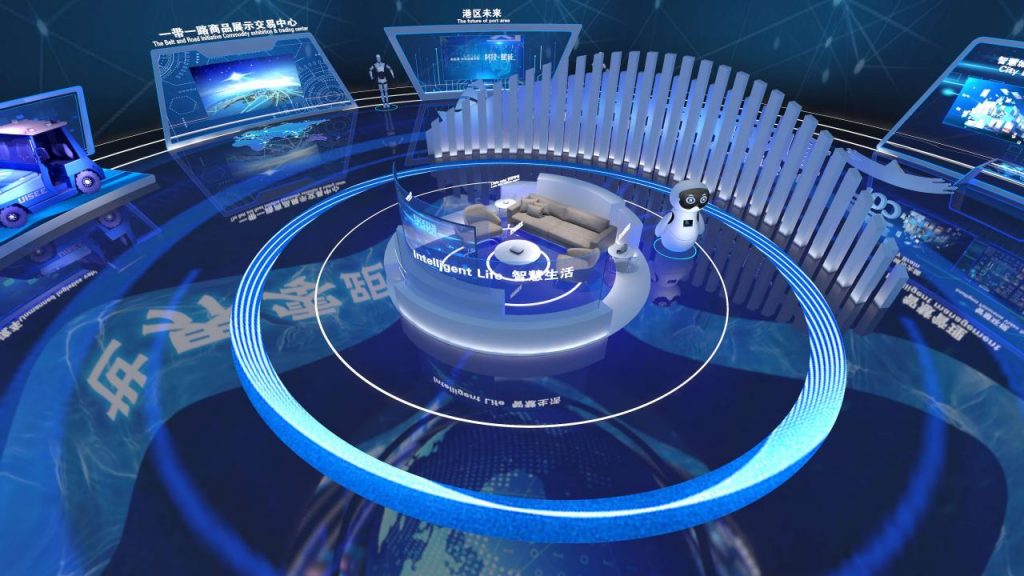 展廳展館設(shè)計(jì)中智能3D全息風(fēng)扇屏幕的優(yōu)勢(shì)插圖 展廳展館設(shè)計(jì)中智能3D全息風(fēng)扇屏幕的優(yōu)勢(shì)插圖