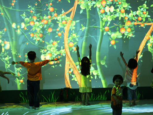 墻面互動投影系統原理插圖(1) 墻面互動投影系統原理插圖(1)