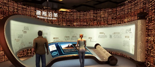 展廳設(shè)計中常用的造型元素插圖(1)