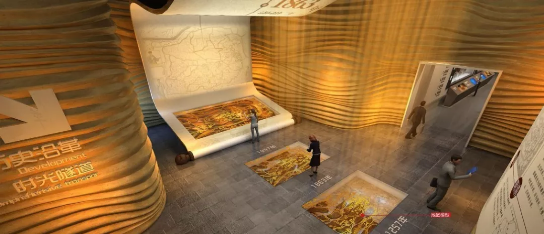 展廳設(shè)計中常用的造型元素插圖(3)