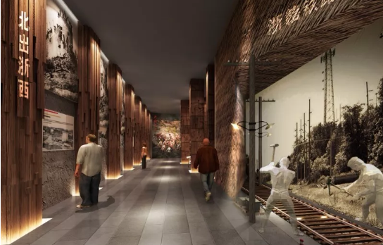 展廳設(shè)計中常用的造型元素插圖(4)