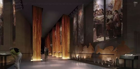 展廳設(shè)計中常用的造型元素插圖(5)