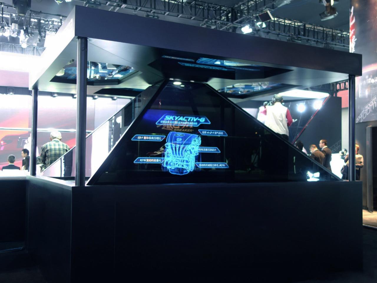 博物館展廳設(shè)計中全息展示柜和傳統(tǒng)展示柜的區(qū)別插圖 博物館展廳設(shè)計中全息展示柜和傳統(tǒng)展示柜的區(qū)別插圖