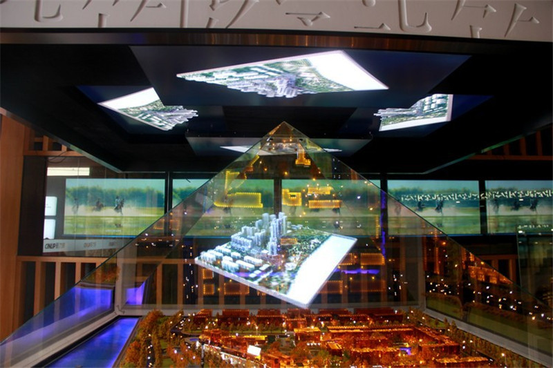 數字展廳設計的神奇魔術:全息投影幕插圖(1) 數字展廳設計的神奇魔術:全息投影幕插圖(1)
