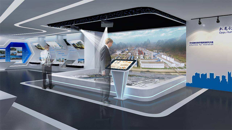 數字展廳設計在各行業中的應用及其優勢插圖 數字展廳設計在各行業中的應用及其優勢插圖