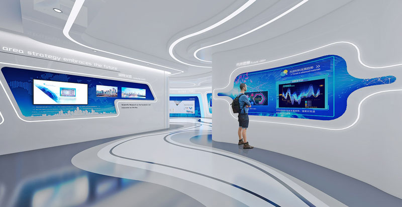 營銷性企業(yè)展廳內容設計原則插圖 營銷性企業(yè)展廳內容設計原則插圖