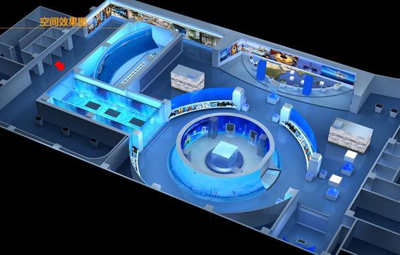 展廳設計-多媒體數字展廳的行業應用插圖 展廳設計-多媒體數字展廳的行業應用插圖