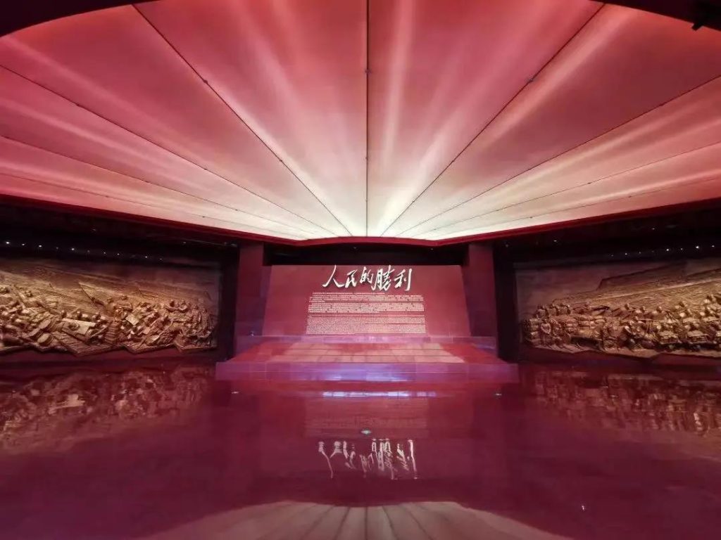 轉(zhuǎn)載 | 淮海戰(zhàn)役紀(jì)念館:追逐紅色印記 傳承革命精神插圖 轉(zhuǎn)載 | 淮海戰(zhàn)役紀(jì)念館:追逐紅色印記 傳承革命精神插圖