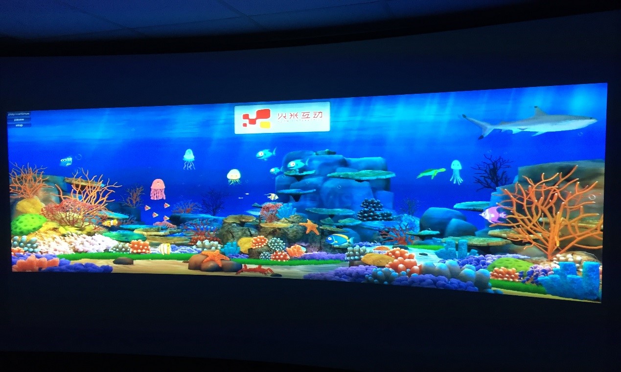 墻面互動投影內容分類插圖(1) 墻面互動投影內容分類插圖(1)