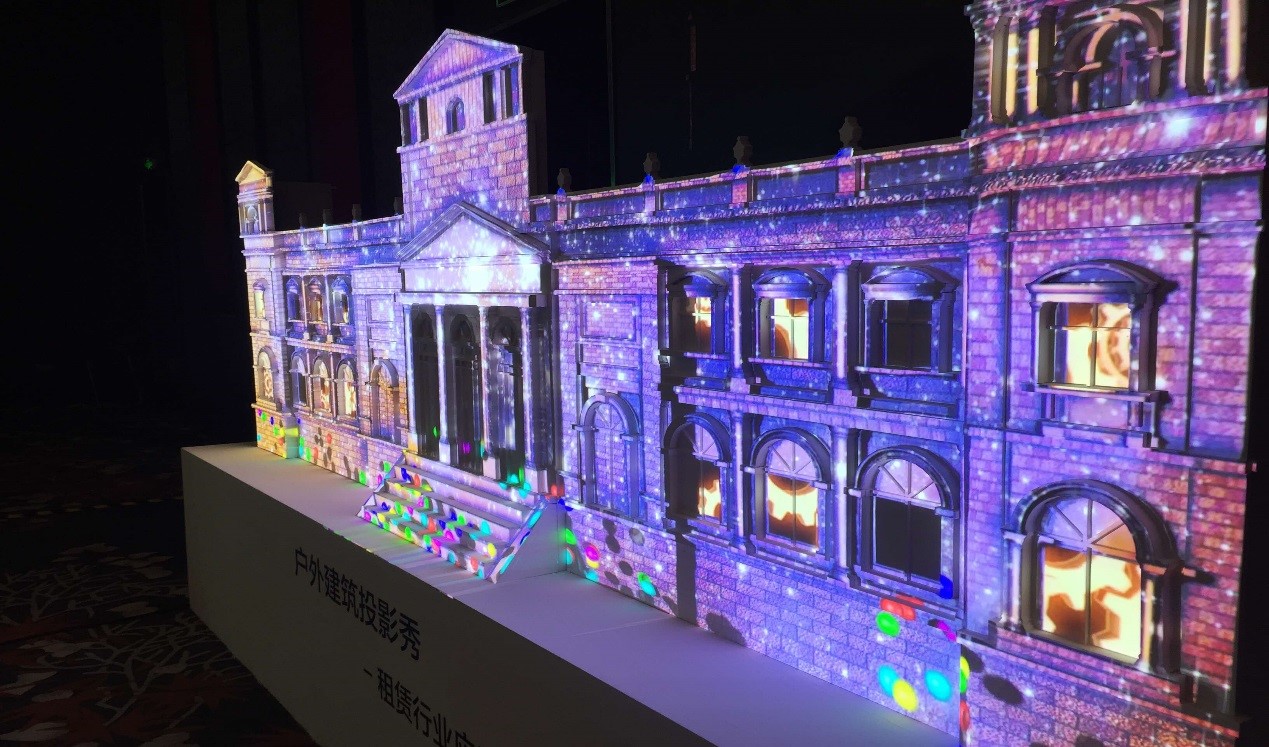 墻面互動投影內容分類插圖 墻面互動投影內容分類插圖