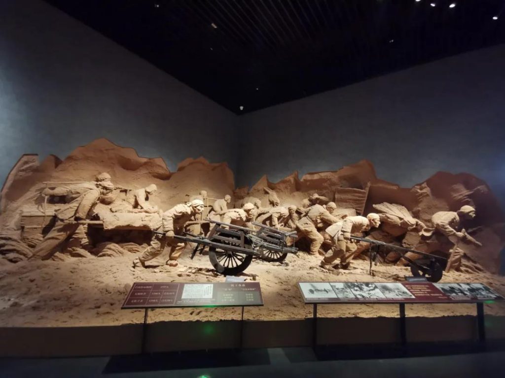 轉(zhuǎn)載 | 淮海戰(zhàn)役紀(jì)念館:追逐紅色印記 傳承革命精神插圖(11) 轉(zhuǎn)載 | 淮海戰(zhàn)役紀(jì)念館:追逐紅色印記 傳承革命精神插圖(11)