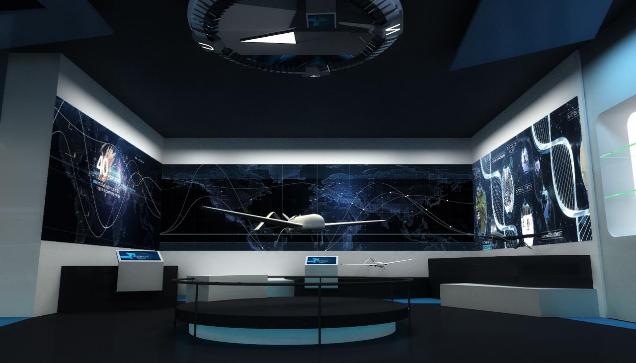 多媒體數字展廳的特點和應用插圖 多媒體數字展廳的特點和應用插圖