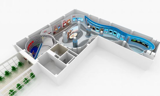 【企業(yè)展廳】展廳多媒體設(shè)計(jì)方案分析插圖 【企業(yè)展廳】展廳多媒體設(shè)計(jì)方案分析插圖