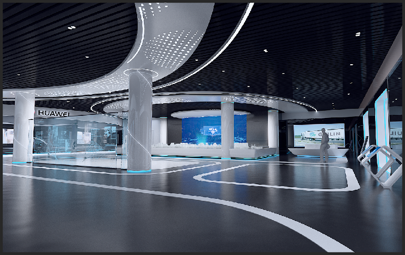 企業展廳設計推陳出新的設計手法插圖(1) 企業展廳設計推陳出新的設計手法插圖(1)