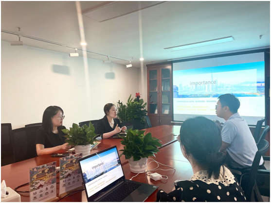 巖星之聲 | 深圳市數字創意與多媒體行業協會秘書長許詩喬一行來訪深圳巖星插圖(2) 巖星之聲 | 深圳市數字創意與多媒體行業協會秘書長許詩喬一行來訪深圳巖星插圖(2)