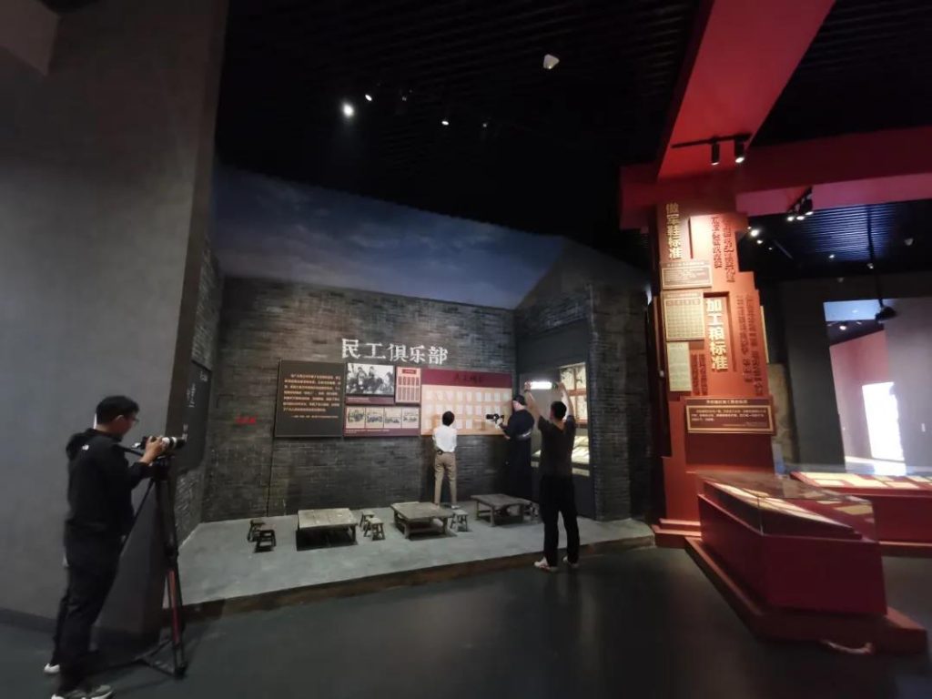 轉(zhuǎn)載 | 淮海戰(zhàn)役紀(jì)念館:追逐紅色印記 傳承革命精神插圖(7) 轉(zhuǎn)載 | 淮海戰(zhàn)役紀(jì)念館:追逐紅色印記 傳承革命精神插圖(7)