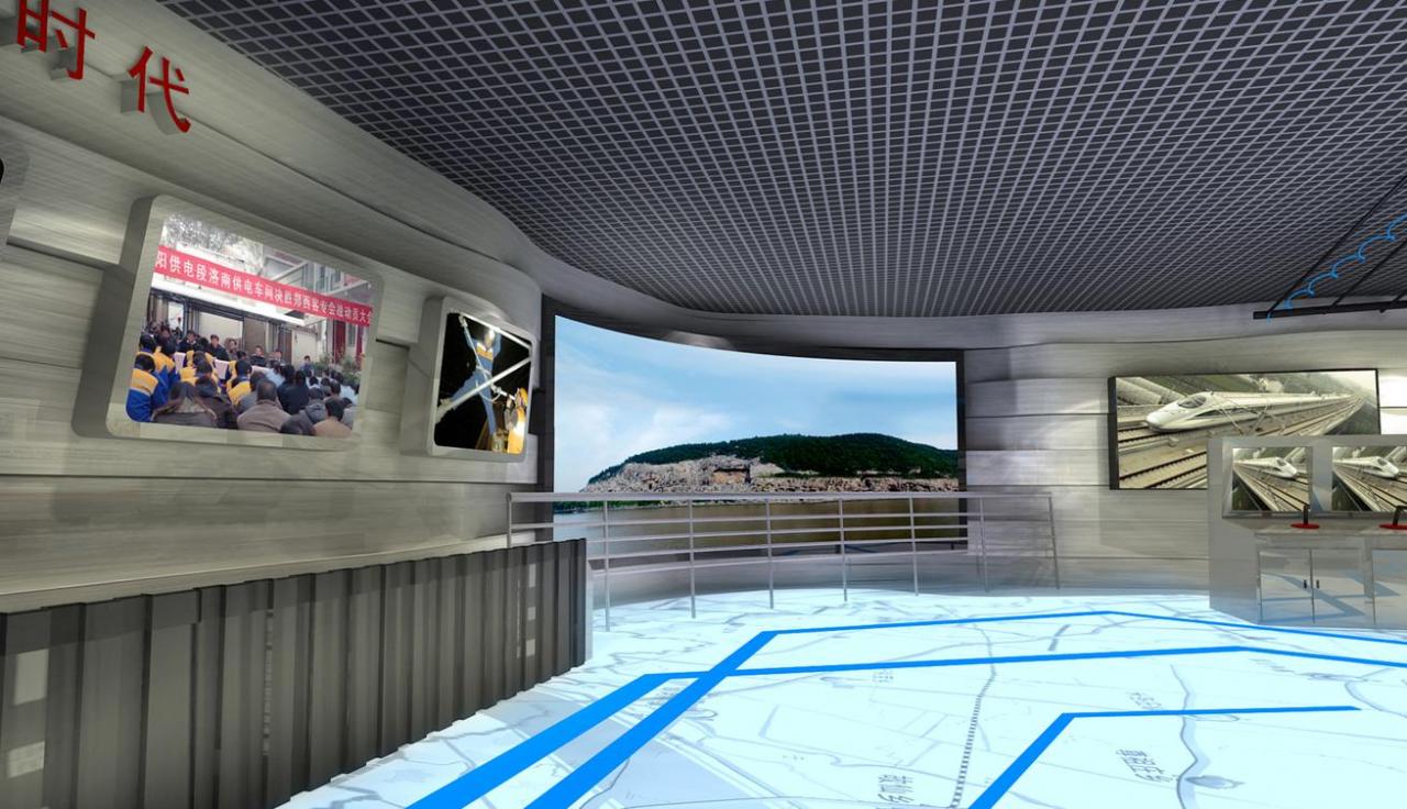 多媒體展廳設計的科技感營造插圖(1) 多媒體展廳設計的科技感營造插圖(1)