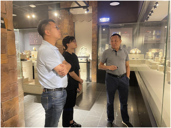 巖星之聲 | 邊走邊看,以知促行——巖星團(tuán)隊參觀回顧插圖(9) 巖星之聲 | 邊走邊看,以知促行——巖星團(tuán)隊參觀回顧插圖(9)