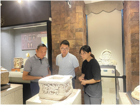 巖星之聲 | 邊走邊看,以知促行——巖星團(tuán)隊參觀回顧插圖(10) 巖星之聲 | 邊走邊看,以知促行——巖星團(tuán)隊參觀回顧插圖(10)