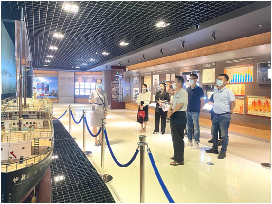 巖星之聲 | 邊走邊看,以知促行——巖星團(tuán)隊參觀回顧插圖(11) 巖星之聲 | 邊走邊看,以知促行——巖星團(tuán)隊參觀回顧插圖(11)