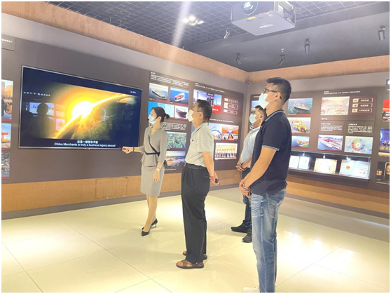 巖星之聲 | 邊走邊看,以知促行——巖星團(tuán)隊參觀回顧插圖(12) 巖星之聲 | 邊走邊看,以知促行——巖星團(tuán)隊參觀回顧插圖(12)