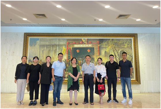 巖星之聲 | 邊走邊看,以知促行——巖星團(tuán)隊參觀回顧插圖(14) 巖星之聲 | 邊走邊看,以知促行——巖星團(tuán)隊參觀回顧插圖(14)