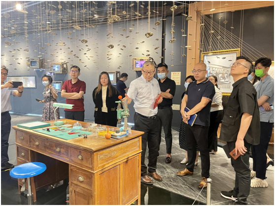 巖星之聲 | 邊走邊看,以知促行——巖星團(tuán)隊參觀回顧插圖(16) 巖星之聲 | 邊走邊看,以知促行——巖星團(tuán)隊參觀回顧插圖(16)