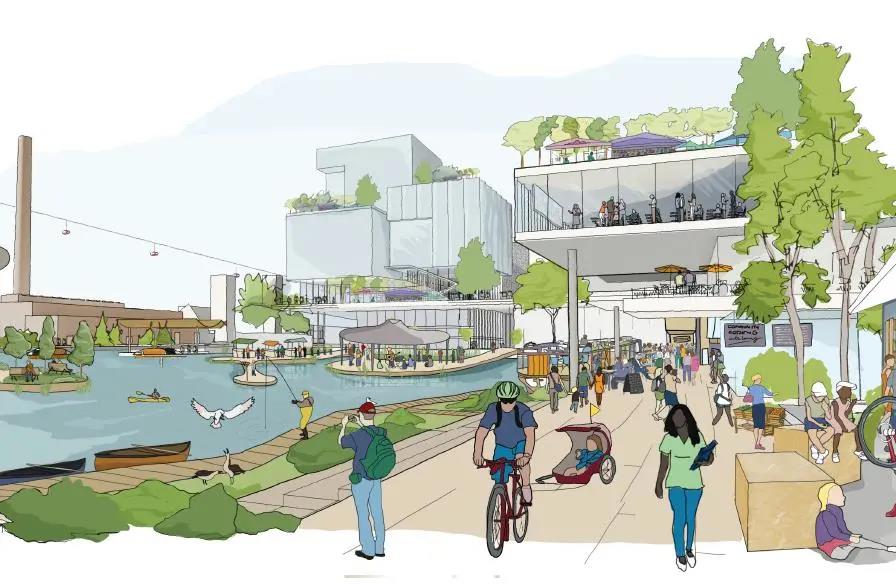 未來社區,未來城市的理想生活圖鑒插圖 未來社區,未來城市的理想生活圖鑒插圖