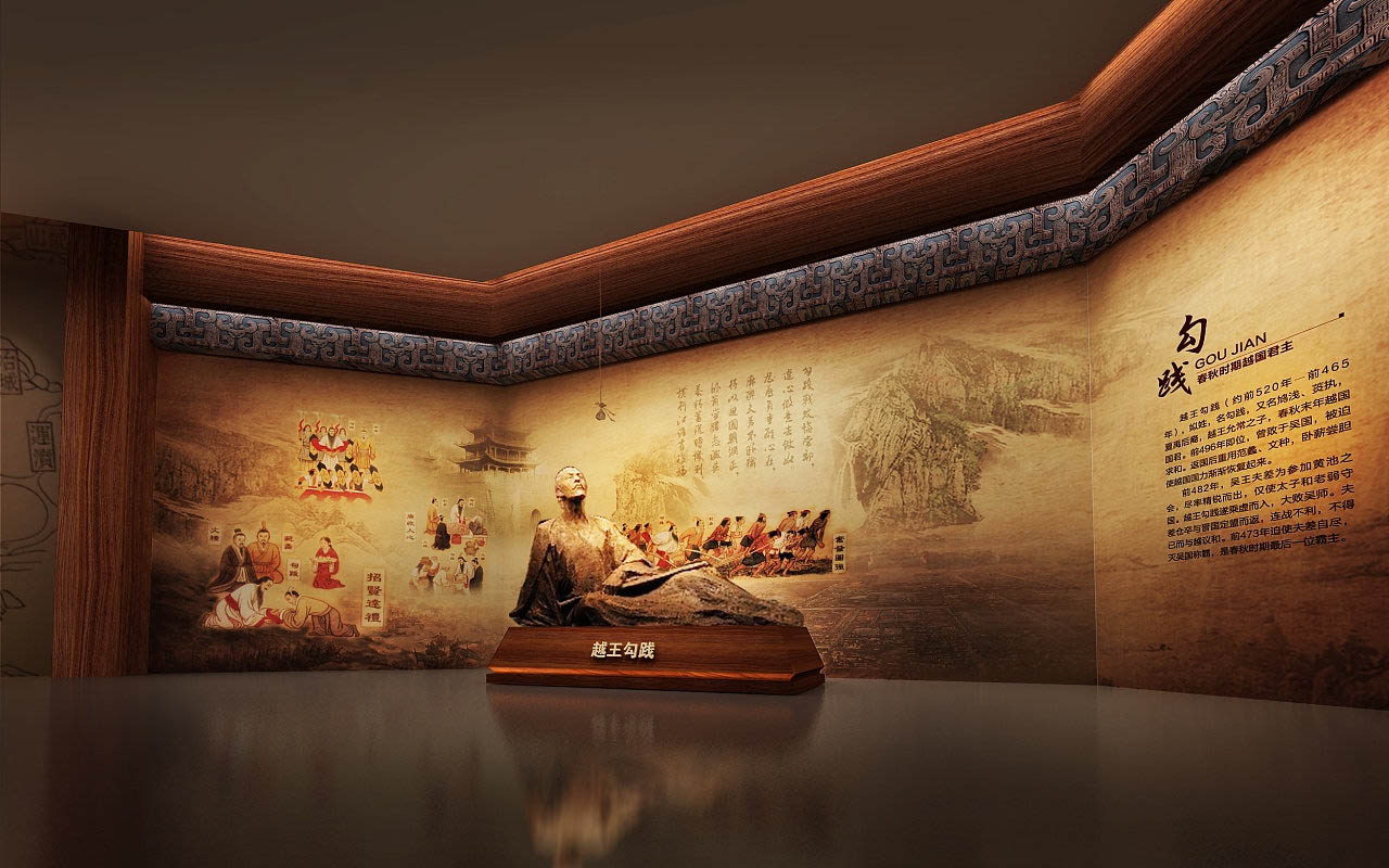 名人.jpg 名人文化展館怎樣設計?插圖