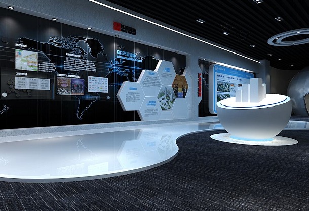 怎樣看待規(guī)劃博物館與博物館合建后的亮點(diǎn)?插圖 展廳設(shè)計(jì),規(guī)劃館設(shè)計(jì),博物館設(shè)計(jì)