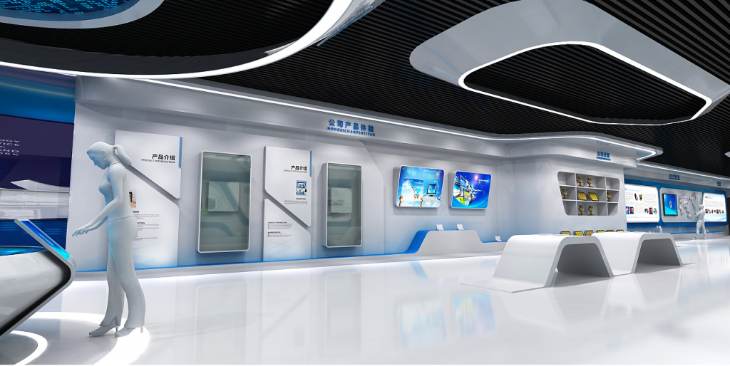 企業展廳如何布置?不要忽視企業展廳設計要點插圖 企業展廳如何布置?不要忽視企業展廳設計要點插圖