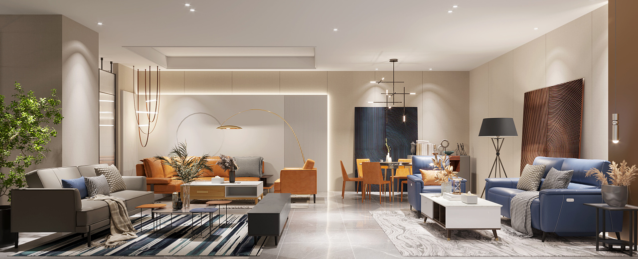 家具展廳設(shè)計方案怎么做？有哪些設(shè)計技巧插圖