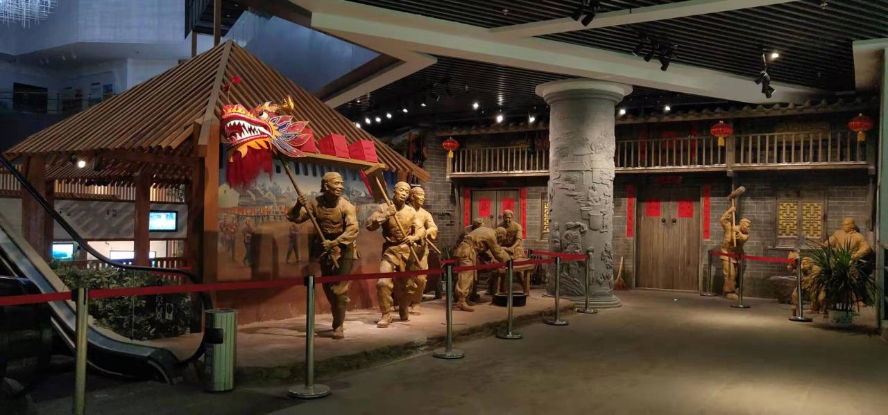 博物館設(shè)計需具備哪些基本功能?(圖3) 博物館設(shè)計需具備哪些基本功能?(圖3)