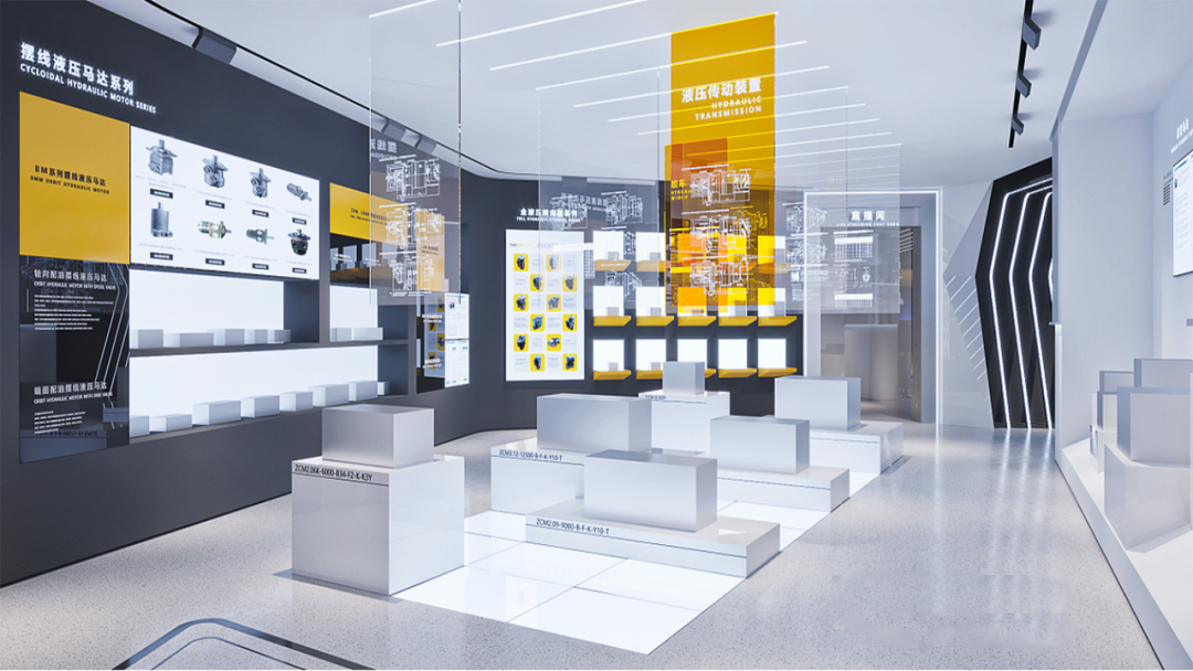 企業展廳設計中空間設計的美感怎么搭建?插圖 圖片