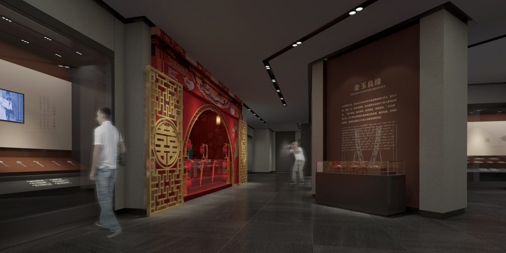 現(xiàn)代中式博物館如何設(shè)計(jì)？中式博物館裝修風(fēng)格插圖