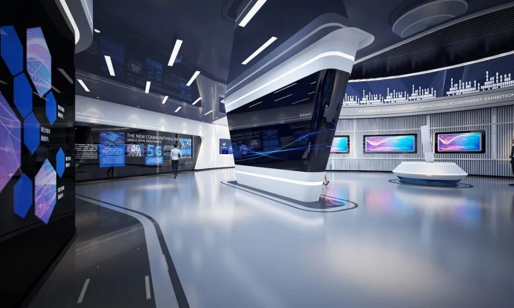 展廳設(shè)計(jì)展廳空間設(shè)計(jì)如何劃分?插圖 圖片