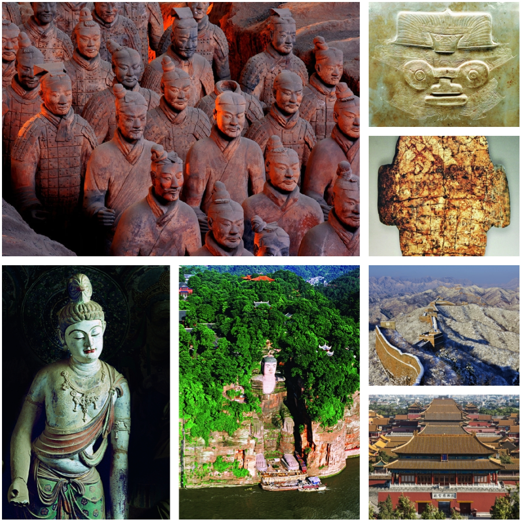 加強文物保護利用 推進文化自信自強——寫在2023年文化和自然遺產日來臨之際插圖 圖片