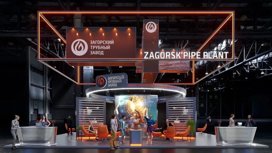 展廳展臺設計怎樣建立有效的品牌認知?插圖 圖片